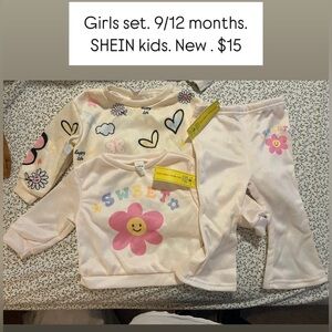 Baby girl clothing and some more all new